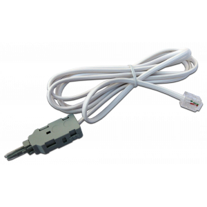 Соединительный шнур для плинтов, 2-х полюсный LSA/RJ12, 1.5м